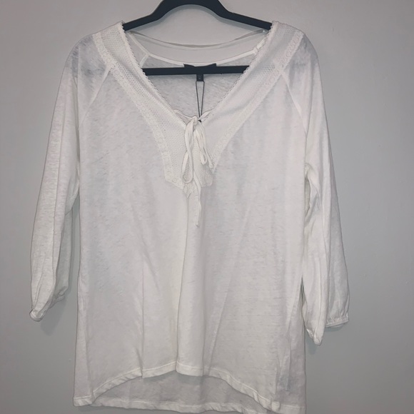 Women’s White Blouse - Picture 1 of 2